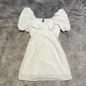 H&m fit and flare mini dress